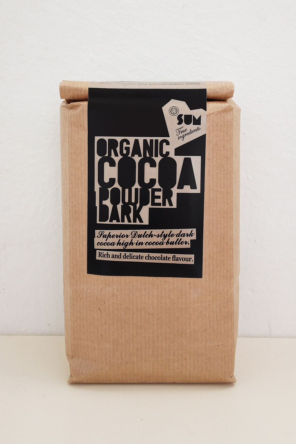 SUM Organic Cocoa Powder Dark 500 g / SUM Kakaový prášok BIO Tmavý 500 g