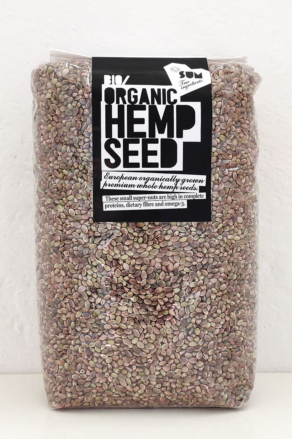 SUM Organic Hemp Seed / SUM Konopné semienko BIO