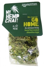MY HEMP CHAI! bio/organic GO HOME pure hemp tea / čistý konopný čaj